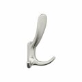 Amerock Finesse Transitional Triple Prong Satin Nickel Wall Hook HBX37013G10